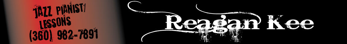 banner, Jazz Pianist and Instructor.